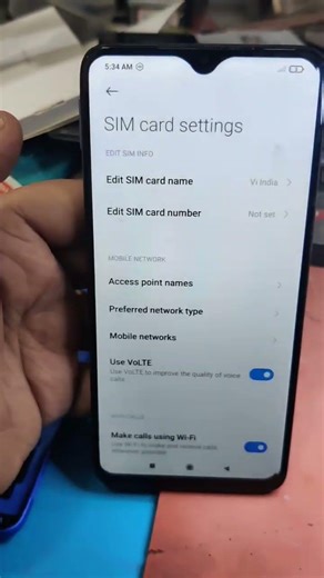 redmi 9 power network problem 👍✅