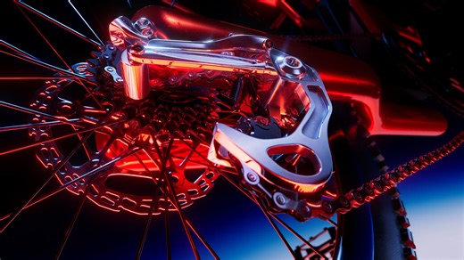 Camino Volt - Red Bullet