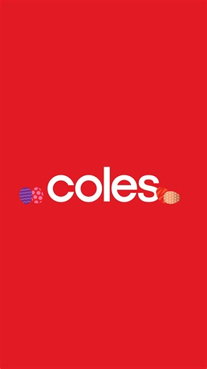 Get creative or keep it classic this Easter with Coles Finest Swiss Chocolate Mini Easter Eggs. | Coles