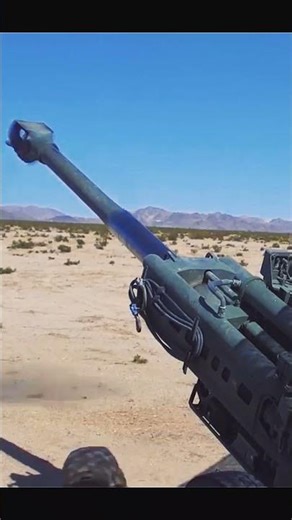 M777 howitzer British towed 155 mm artillery Military Post #military #artillerypower #short