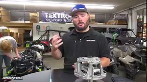 Our NEW Arctic Cat primary clutch puller has the same T-60 Torx head as the clutch bolt so you do not have to change sockets when removing and re-installing the clutch. On Wildcat XX models, this puller also allows you to pull the clutch without having to remove the shock or tire. Machined from Hardened Alloy Steel, this puller is tough and rugged. Our puller has the same T-60 Torx head as the clutch bolt so you do not have to change sockets when removing and reinstalling the clutch. On Wildcat 