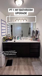 1.4M views · 10K reactions | Pt 1 of MY bathroom upgrade!  im...