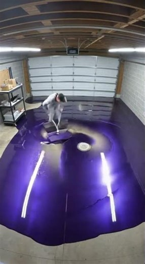 Deep Violet + Neon Green... have I made a huge mistake? 😬