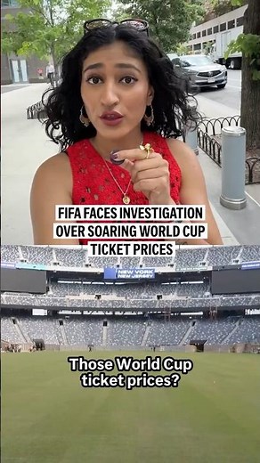 FIFA faces investigation over soaring World Cup ticket prices