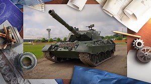 Take a look at some quality German engineering here 🤓 Leopard 1 has always been a good choice and it shows! This traveler of a kitty cat had the honour of serving in 15 countries! Pretty neat score 💯 Go watch the video on our Youtube channel: https://youtu.be/ek_0p18sTyA Any fans of Leopard 1 here? 😋 | World of Tanks