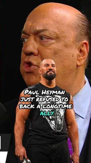Paul Heyman Refuses to Back Bron Breakker Before Career-Defining Match! 😳🔥
