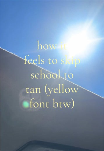 Skipping School to Tan: The Cannonball Drink Experience