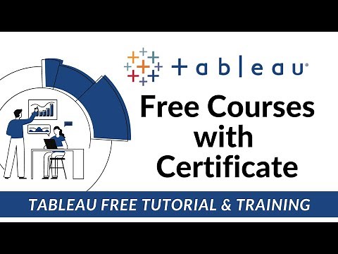 Free Tableau Courses with Free Certificate | Free Tableau Training for Beginners | Tableau Tutorial