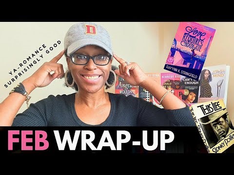 FEB Wrap-up 📚 I haven't found my 1st 5-star book but still some solid reads!