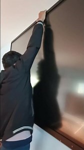 How To Installation smart board at wall (75 inch smart board installation) #digitalboard