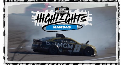 Busch spins late after close battle with Briscoe