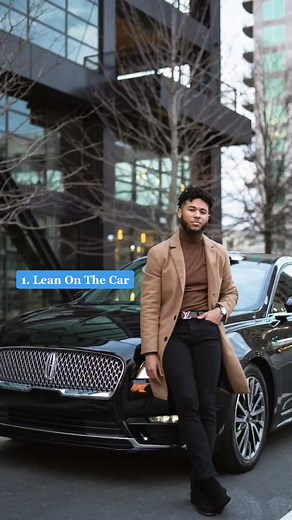 Poses for Pictures with Cars: 4 Creative Ideas