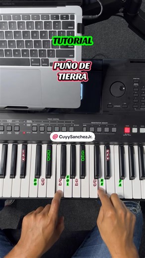 37K views · 854 reactions | Tutorial-puño de tierra #tutorial #piano #puñodetierra | Cuyy Sánchez jr | Facebook