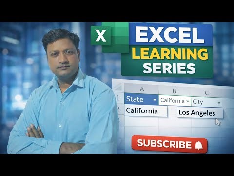 Indirect Function In Excel