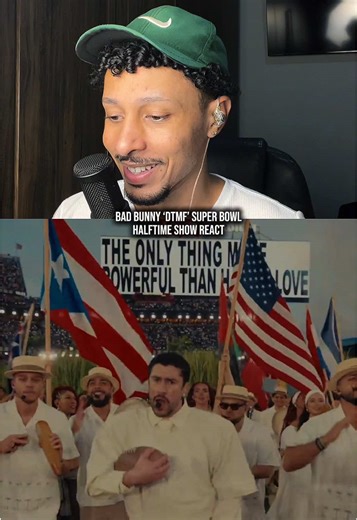Bad Bunny's Super Bowl Halftime Show Reaction