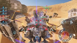 War Robots CHN VS ZEN （两场1.2倍速 人在塔在 实名眼馋氪佬的天使）