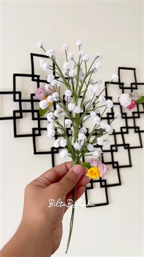 DIY Gypsophila ✨🌸