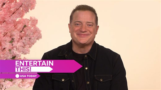 Brendan Fraser on career lessons and working with young costar Shannon Gorman