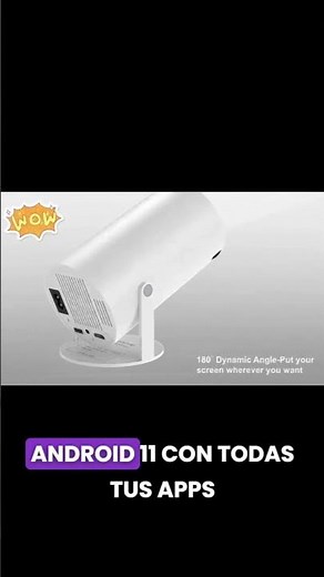 👉 Proyector HY300 Review Completa 🔥¿Vale la pena en 2026? Proyector 4K Android 11 WiFi Bluetooth