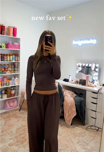 And it’s only $27 for the set😍 IN LOVE #ootd #outfitinspo #outfitideas #tiktokshop #fyp