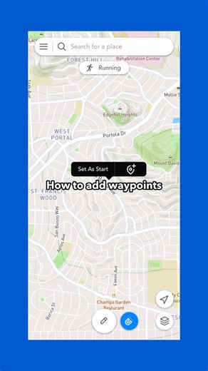 Use waypoints to turn routes into experiences 📍