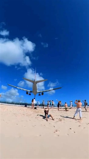 8.8K views · 102 reactions | Come experience the best view of planes landing in paradise at #MahoBeach! ✈ Seeing a video doesn't do it justice, visit #SonestaMahoBeach to see for yourself.  @aderobertsdotcom | Sonesta Maho Beach Resort, Casino & Spa | Facebook