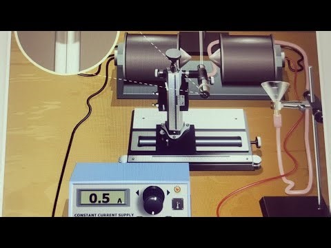 Quinckes Method experiment in v-lab #vlab #onlineclasses #lab