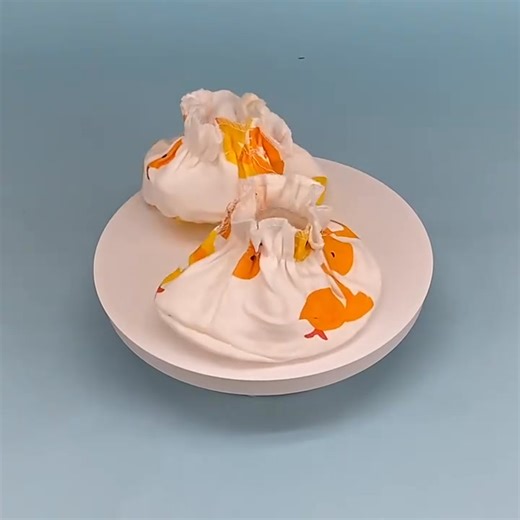 2.8K views |  Soft. Breathable. Adorable. Keep tiny feet comfy with...