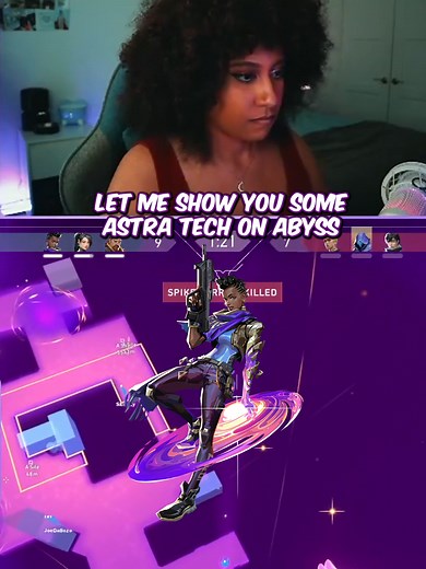 Astra Tech on Abyss | Valorant Clips