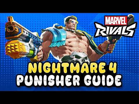 Nightmare 4 PUNISHER Solo Build - Get an easy win in Marvel Zombies!