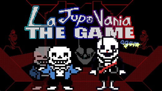 当Sans跨越25万年来审判La jupo？（Lajupovania模组全流程）