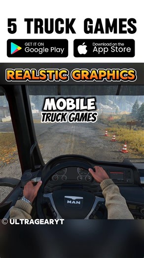 5 best truck simulator games for android and ios High graphics 2026