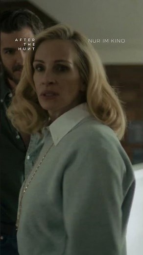 AFTER THE HUNT Ab 16.10.2025 im KINO / Julia Roberts / German / Deutsch