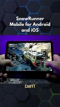 Snow Runner mobile download link | Snow Runner mobile and IOS | APK 2025 |