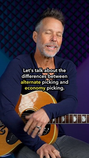 3.2K views · 41 reactions | Let’s talk about the differences between alternate picking & economy picking. #guitarlessons #guitar | Your Guitar Sage | Facebook