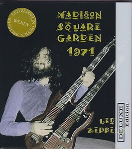 Led Zeppelin - Madison Square Garden 1971
