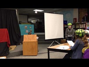 Killing it in the 5th grade mock trial...