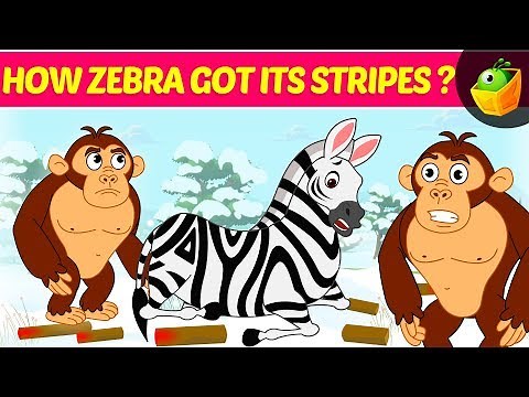 How Zebra Got Its Stripes | + More Fairy Tales & Moral Stories in Magicbox
