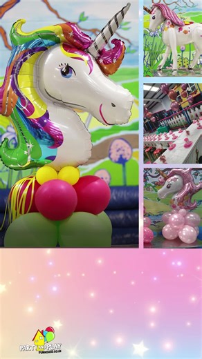 🦄 Stuck in a rut with boring birthday ideas? 😟 Your child deserves a party that’s full of magic, wonder, and adventure – not the usual stuff! ✨ A Unicorn Party is the answer! Think rainbows and enchanting fun that will leave every guest in awe. Let us handle the details while you enjoy the moment! 💥 𝗕𝗢𝗢𝗞 𝗡𝗢𝗪 & 𝗦𝗔𝗩𝗘! Enjoy 𝟭𝟬% 𝗢𝗙𝗙 all birthday parties booked in before 31st January! https://partyandplayfunhouse.co.uk/parties #UnicornParty #PartyAndPlayFunhouse #BoltonEvents #Kid