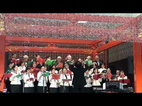 JALグループ合唱団フロイデ『ハレルヤ』：JAL Christmas Music Session