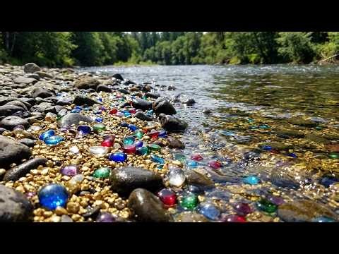 Amazing Gemstone Shoreline Discovery Nature’s Secret Beauty