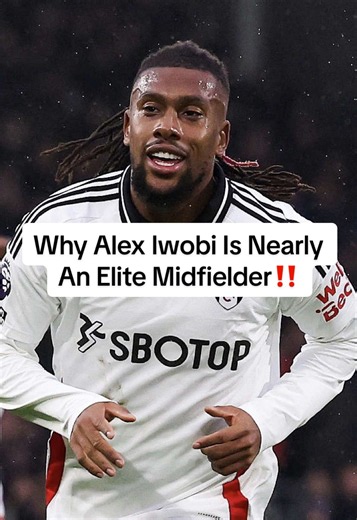 Why Alex Iwobi Is Nearly an Elite Midfielder — Data Report