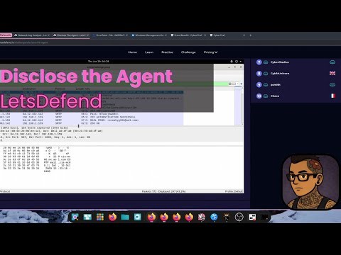 Disclosing an Insider via SMTP PCAP | SOC Network Analysis (LetsDefend)