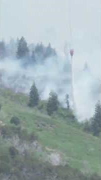 Out-of-Control Wildfire EXPLODES Across Utah #shorts