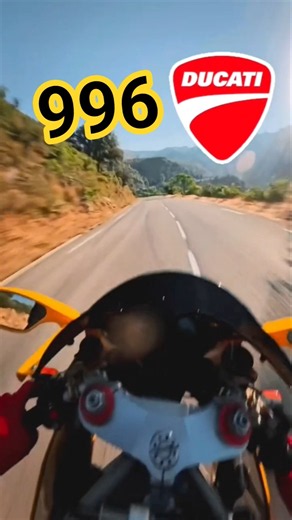 DUCATI 996 1ST RIDE