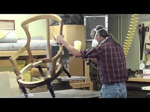 1870's Victorian Chair Restoration Part 3