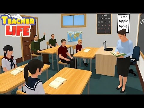 Classroom Life Teacher Simulator (Early Access) – Android Gameplay