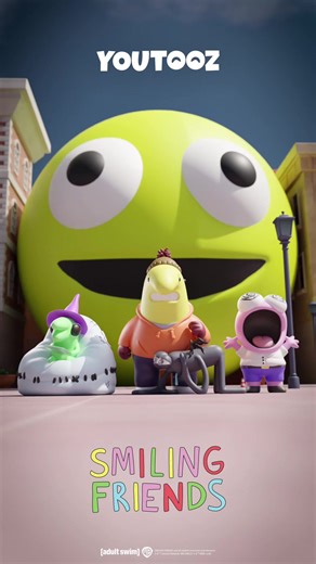 Discover the Smiling Friends Figure Collection