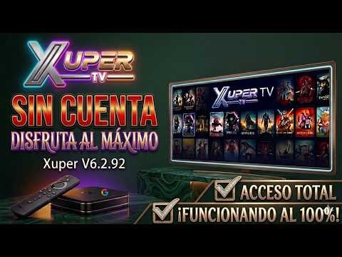 ⚡ INSTALA SUPER TV GRATIS 🔥 NUEVO MÉTODO 2026 ➤ FIRE STICK, TV BOX Y SMART TV📺 NUEVA ACTUALIZACIÓN