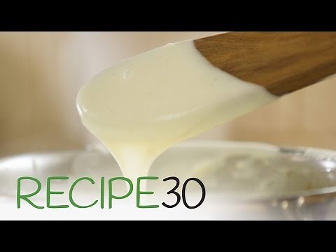 PARMESAN CHEESE SAUCE - By RECIPE30.com